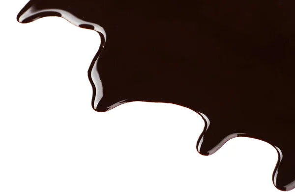 Chocolate derretido — Fotografia de Stock