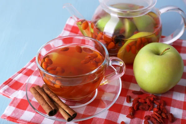 Goji berries drink — Stock Photo, Image