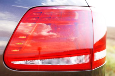 Farlar araç, yakın çekim