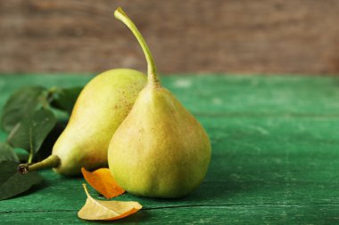 Olgun lezzetli armut