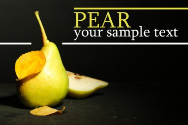 Olgun lezzetli armut