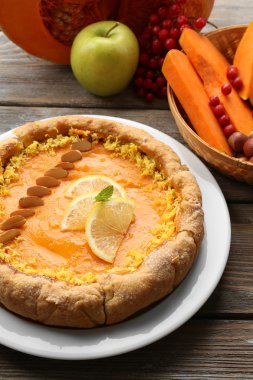 Balkabağı turtası