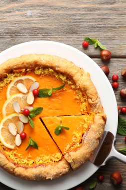 Balkabağı turtası