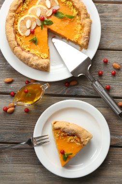 Balkabağı turtası