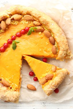 Balkabağı turtası