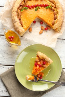 Balkabağı turtası