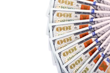 çok fazla 100 dolar faturaları