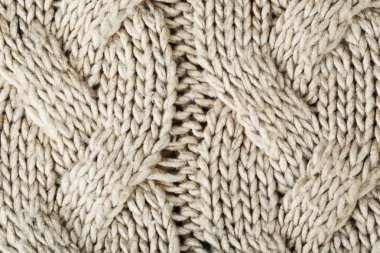 Doku örgü, yakın çekim