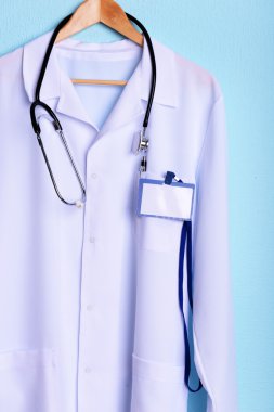 Doktor stetoskop ile kat