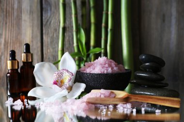 Spa ayna yüzeyinde ayarla