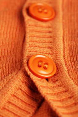 Düğmeleri giysilerindeki yakın çekim