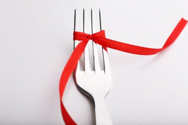 Çatalı yay bağlama ile aşamaları