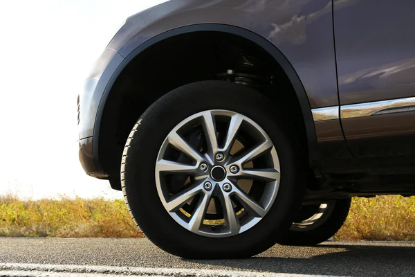 Car on road — Stock Photo, Image