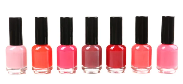 Colorful nail polishes — Stock Photo, Image