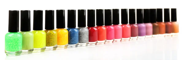 Esmaltes de uñas coloridos —  Fotos de Stock