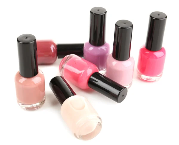 Esmaltes de uñas coloridos — Foto de Stock