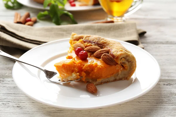 Pastel de calabaza — Foto de Stock