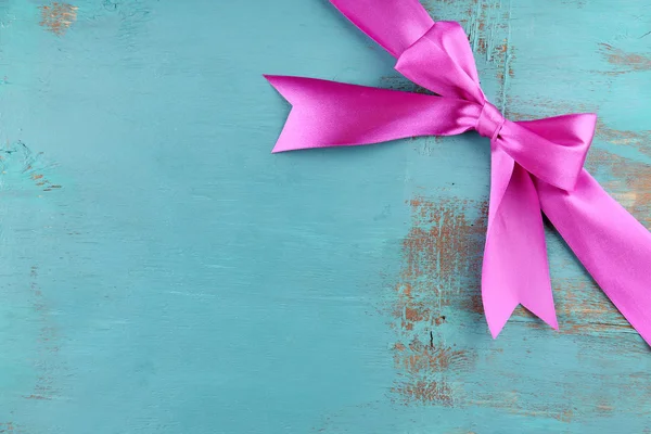 Background with beautiful bow — Stock Photo, Image