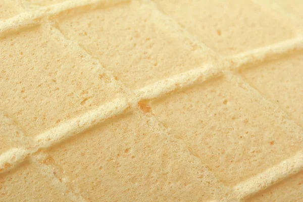 Waffle texture — Stock Photo, Image