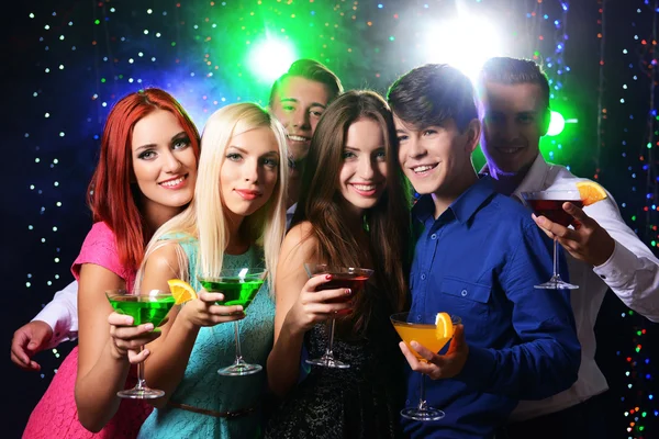 People dancing at party — Stock Photo, Image