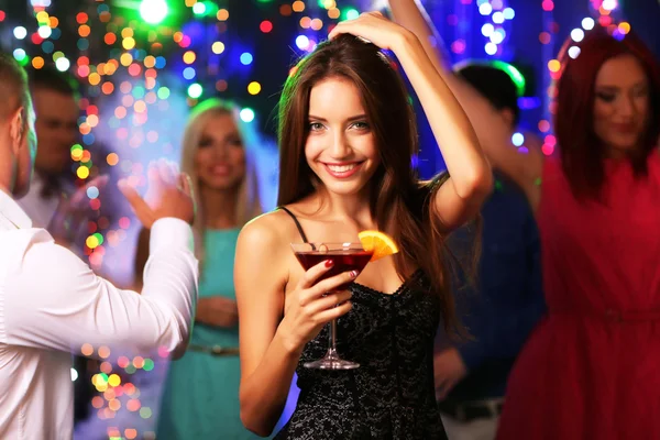 People dancing at party — Stock Photo, Image