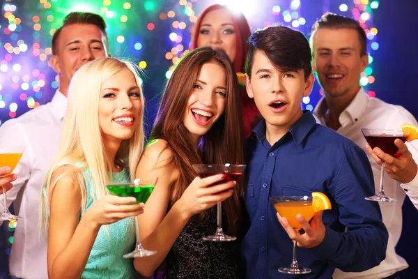 People dancing at party — Stock Photo, Image