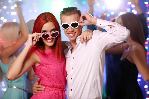 People dancing at party — Stock Photo, Image