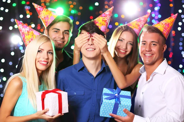 Fiesta de cumpleaños en el club — Foto de Stock