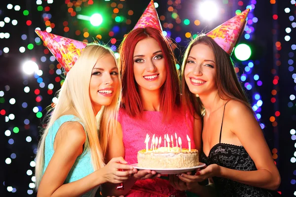 Festa di compleanno nel club — Foto Stock