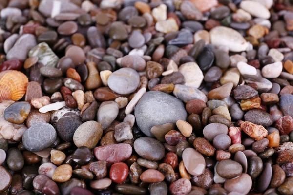 Sea stones as background — Stock Photo, Image