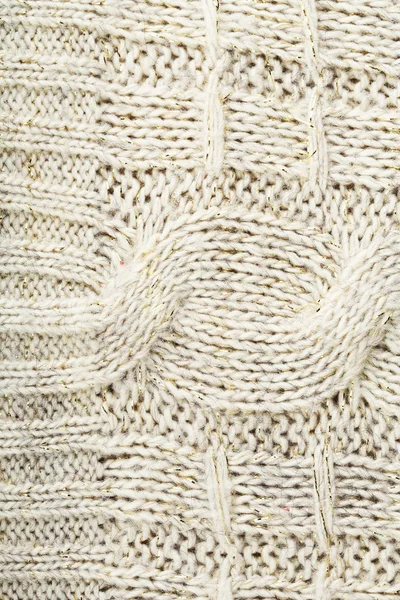 Knitting texture, close up — Stock Photo, Image