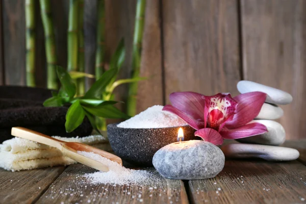 Spa set background — Stock Photo, Image