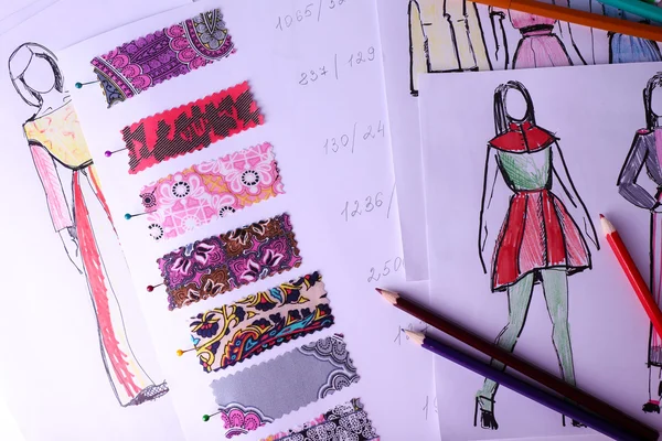 Elbise ve kumaş örnekleri