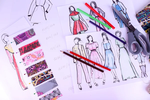 Elbise ve kumaş örnekleri