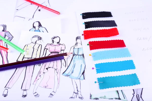 Elbise ve kumaş örnekleri