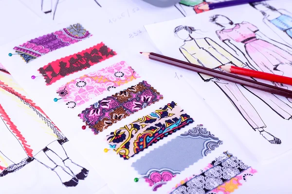 Elbise ve kumaş örnekleri