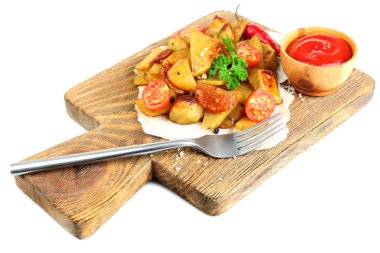 Ev yapımı kızarmış patates