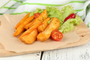 Ev yapımı kızarmış patates