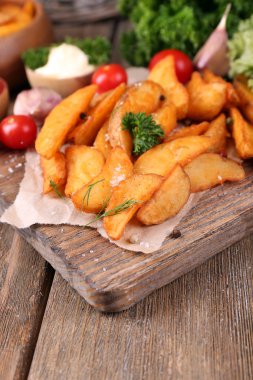 Ev yapımı kızarmış patates