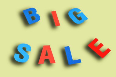 Satılık alışveriş arka plan