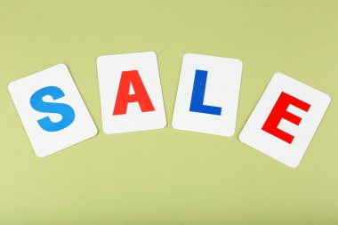 Satılık alışveriş arka plan