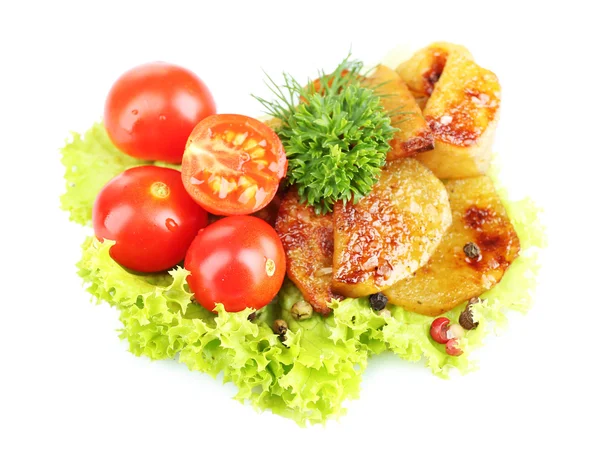 Homemade fried potato — Stock Photo, Image