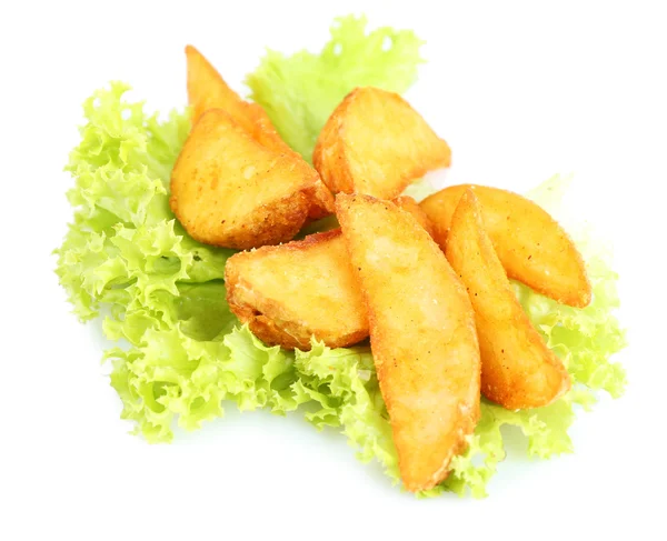 Homemade fried potato — Stock Photo, Image