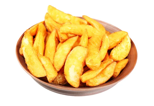 Homemade fried potato — Stock Photo, Image