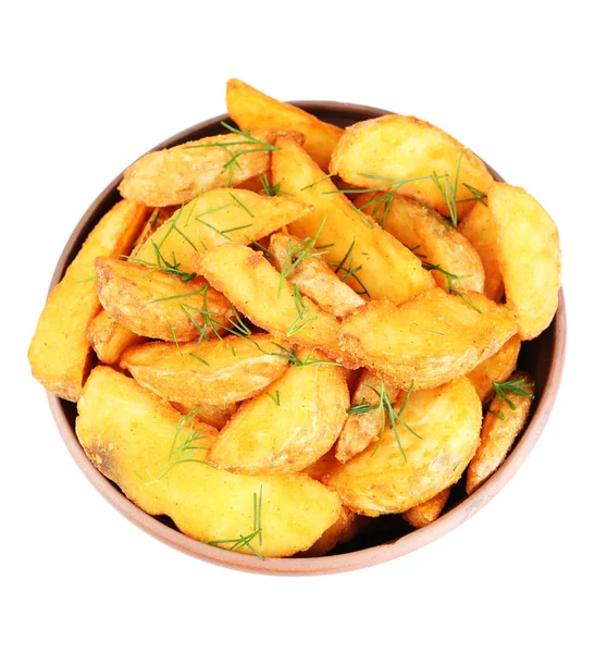 Homemade fried potato — Stock Photo, Image