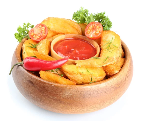 Homemade fried potato — Stock Photo, Image