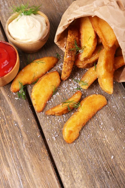 Ev yapımı kızarmış patates