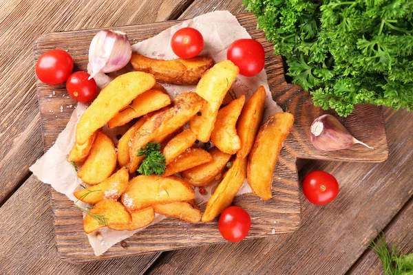 Zelfgemaakte gebakken aardappel — Stockfoto