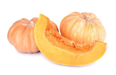 kabak üzerine beyaz izole