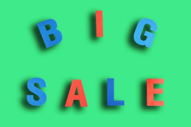 Satılık alışveriş arka plan